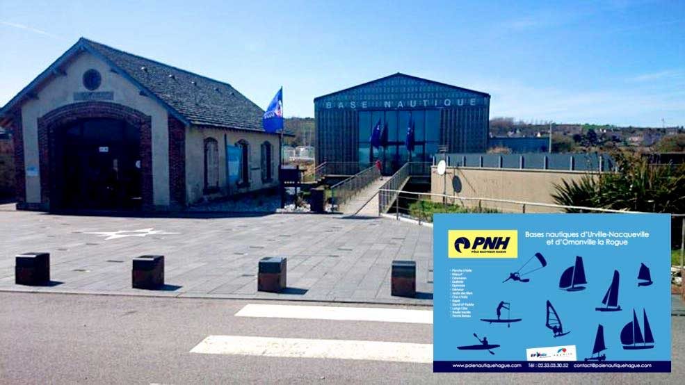 Stage enfant Optimist > Pôle Nautique Hague