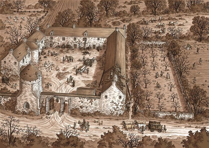 Journées Européennes du Patrimoine > Visite guidée de la Tour de Barville, domaine de Gilles de Gouberville