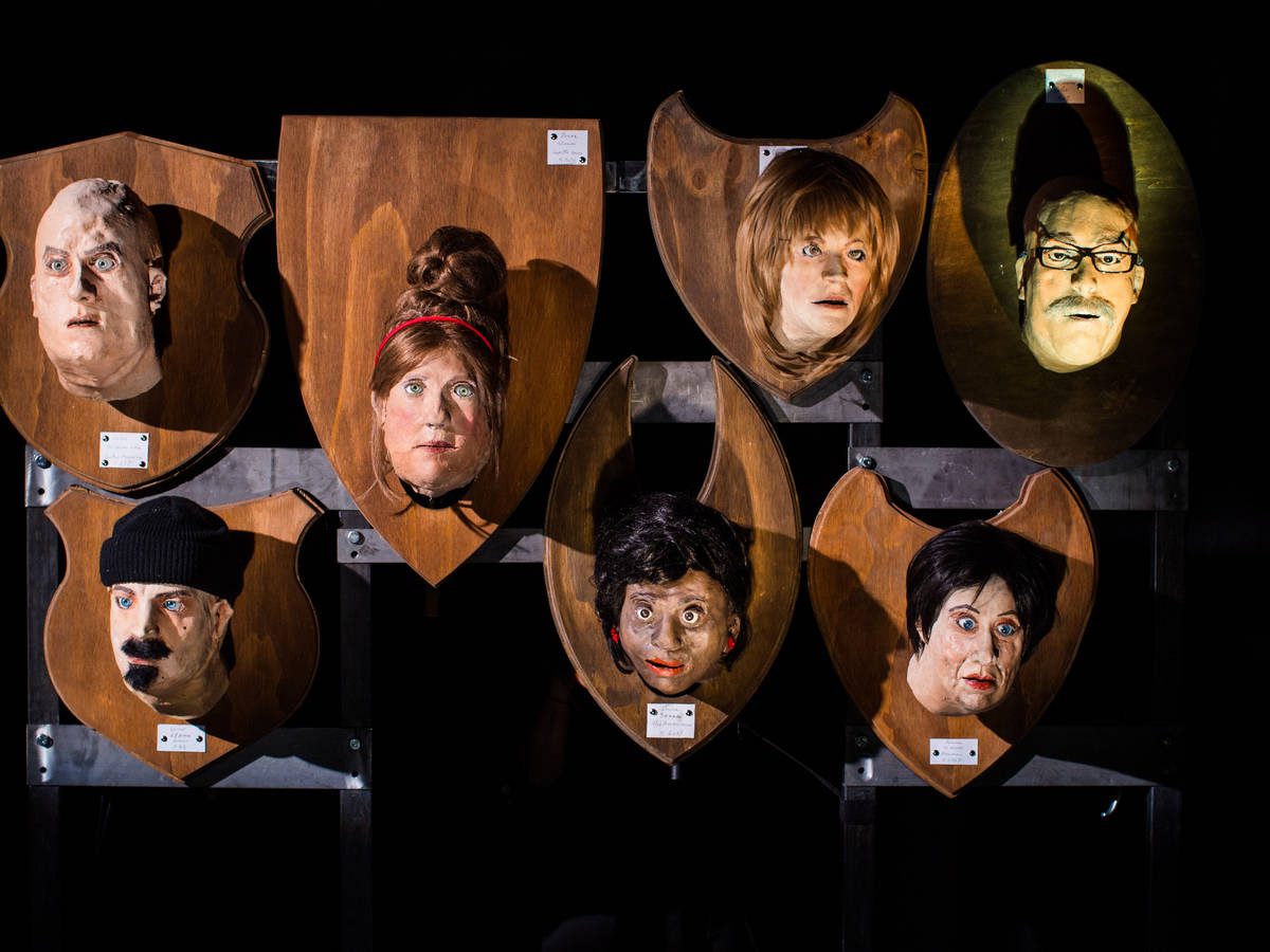 Spectacle "Sorry, boys"