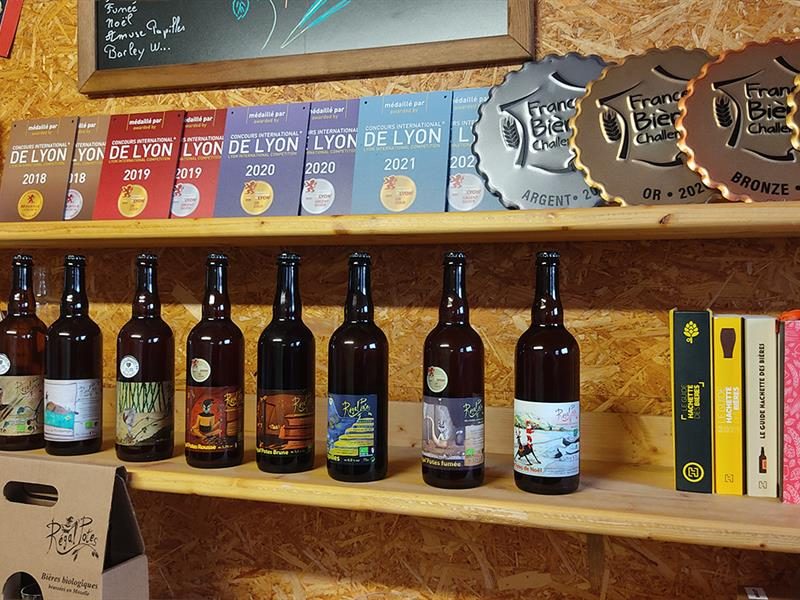 Brasserie artisanale Regal'potes