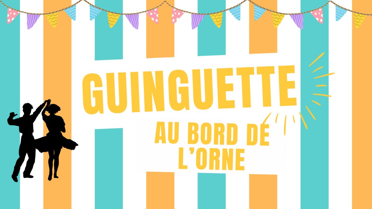 Guinguette au bord de l'Orne