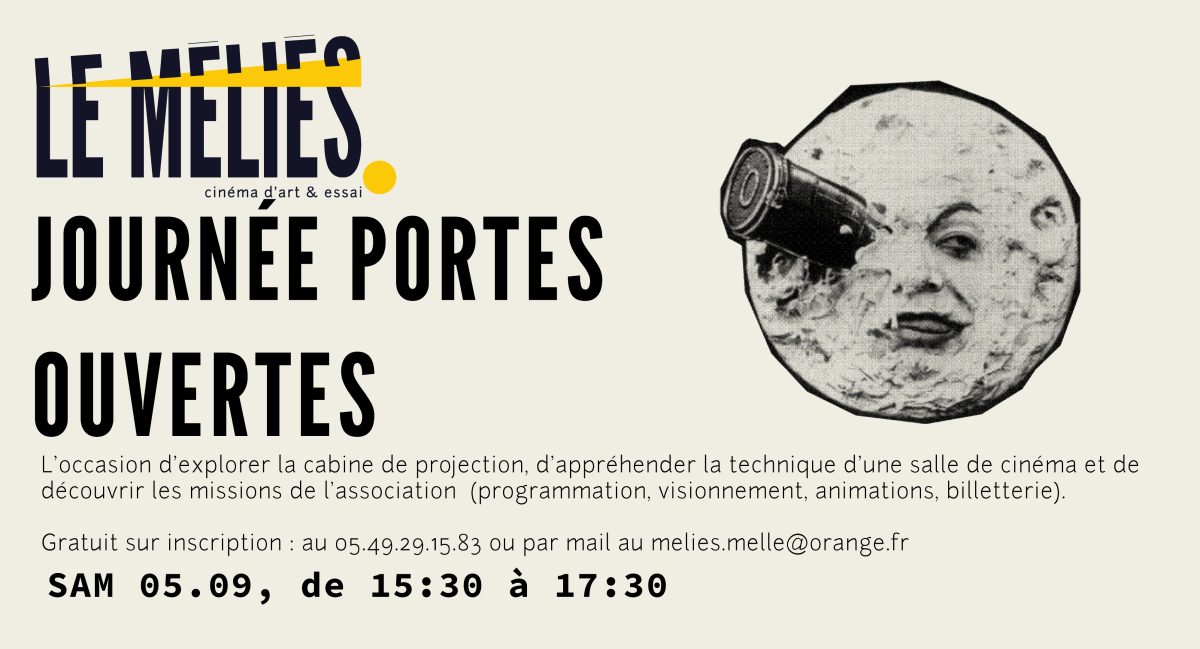 Portes ouvertes au cinéma