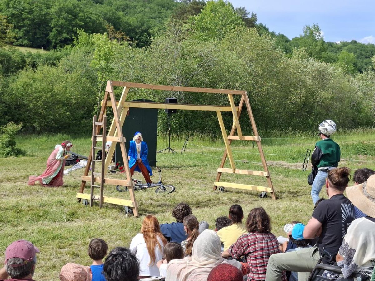 Festival itinérant Théâtre du Roi de Coeur