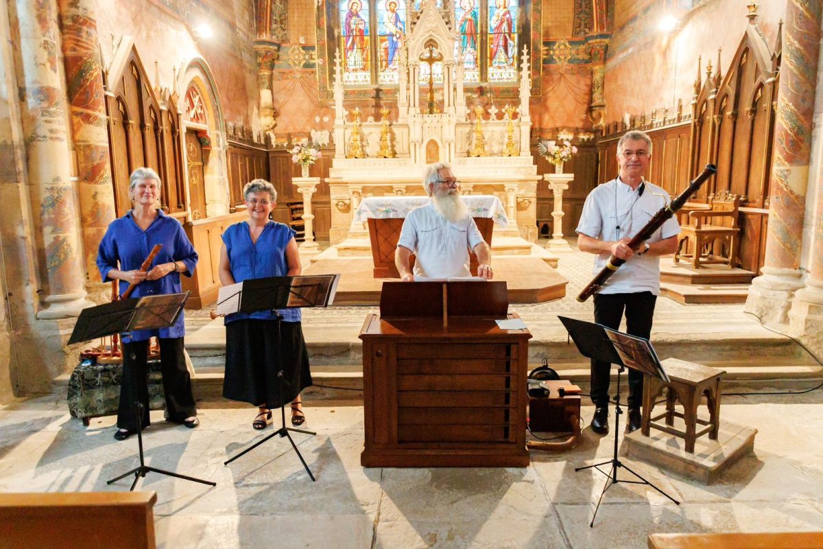 Concert par l’ensemble « La Girandola »