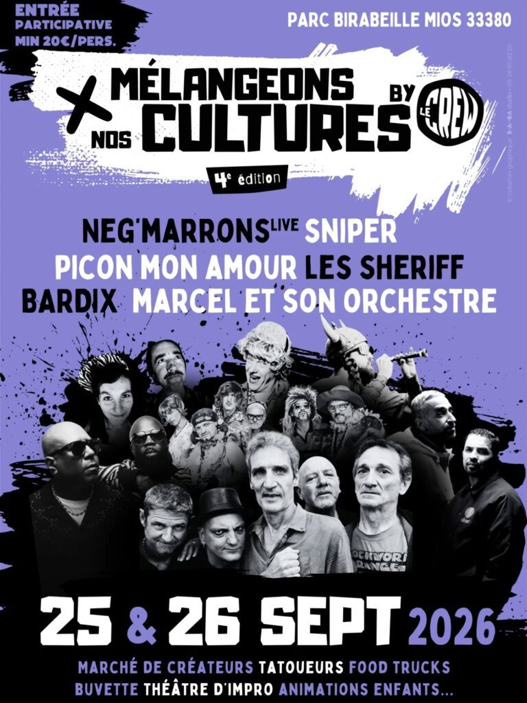 Festival Mélangeons nos Cultures 4e édition