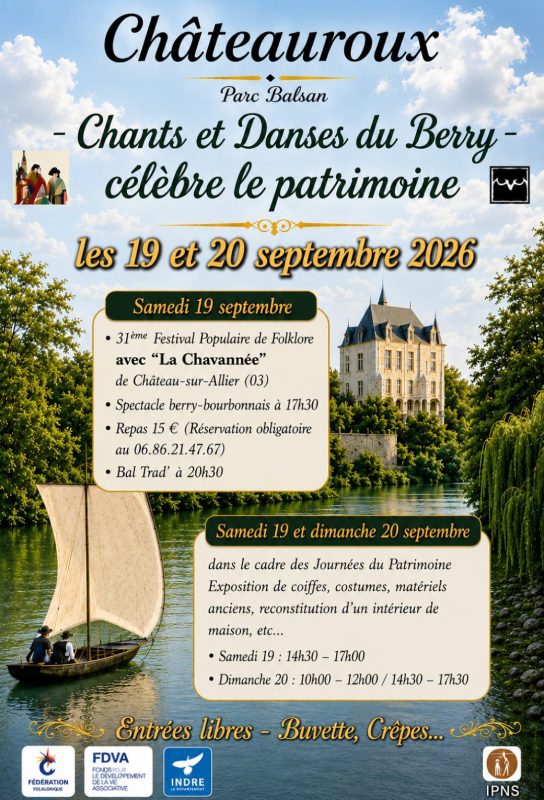 31ème édition du Festival Populaire de Folklore