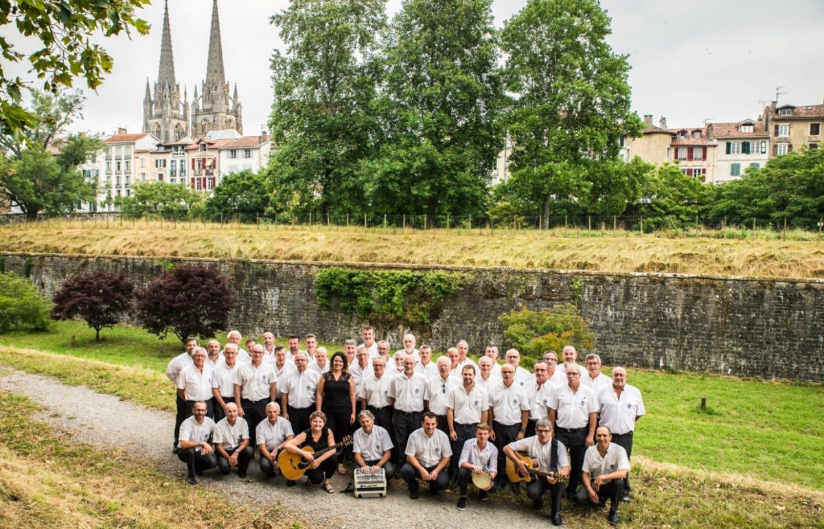 Choeurs Basques d'hommes Haiz'Egoa
