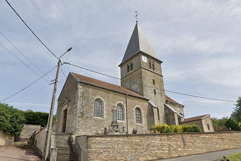 Eglise Saint-Maurice de Doncourt-sur-Meuse