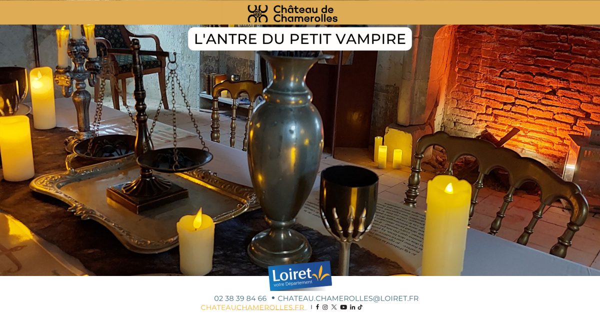 Animation Toussaint : « L’Antre du Petit Vampire »
