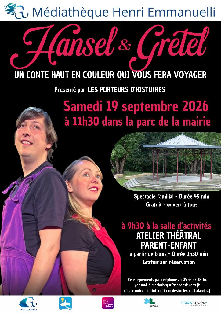 Théatre : Atelier Parent Enfant