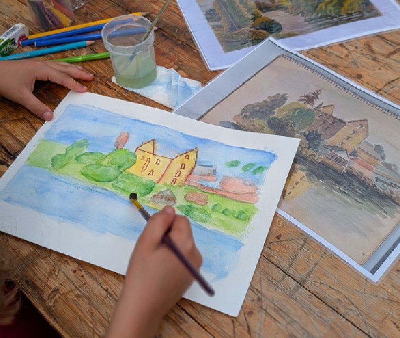Atelier ARCHIPAT 6/12 ans "SAISON : PAYSAGES" : Les ponts