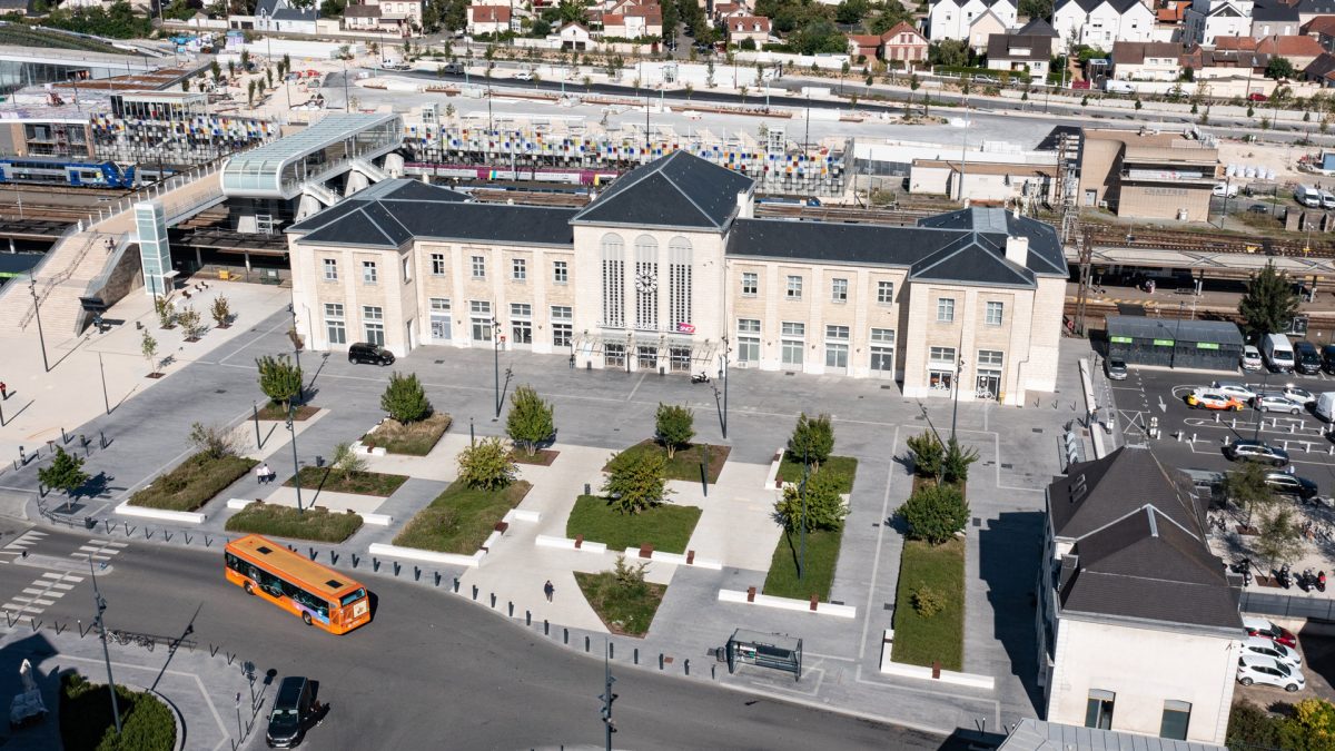 Visite guidée du poste d’aiguillage de la gare de Chartres