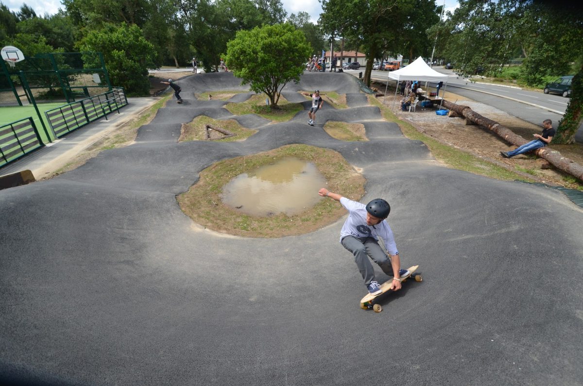 Pumptrack de Labenne