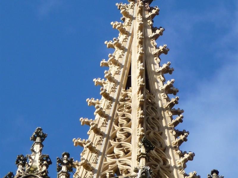 Journées du patrimoine : montée au clocher de la Collégiale Saint-Thiébaut