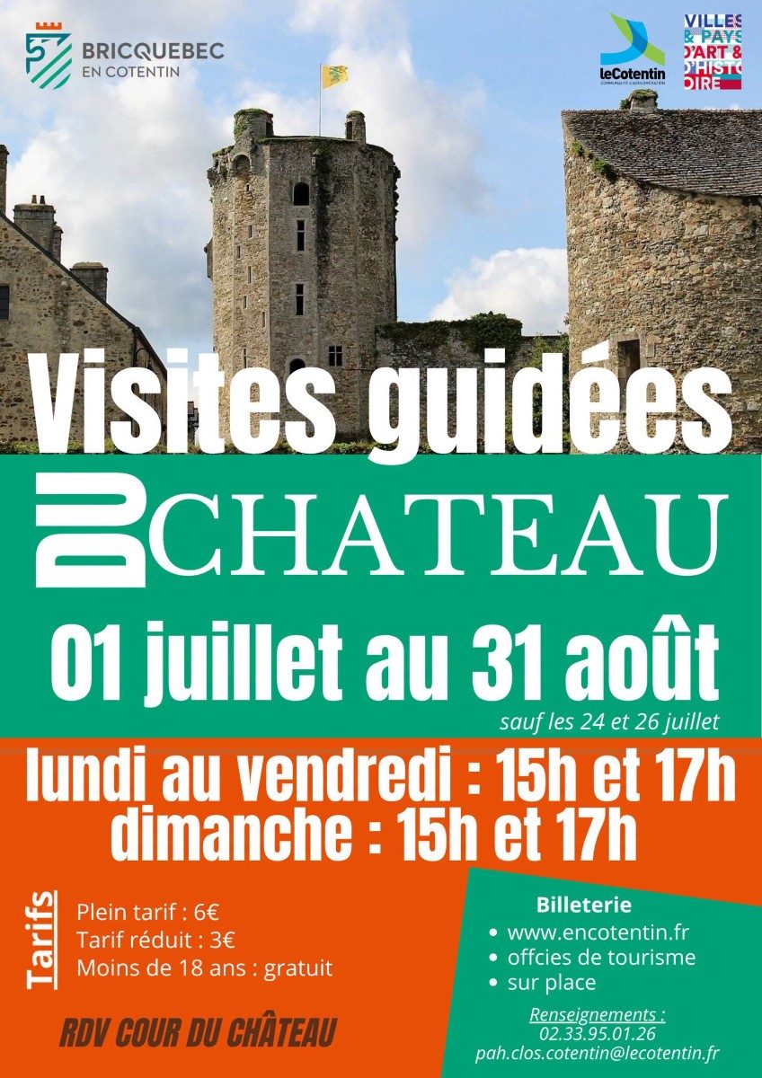 Visites guidées du château
