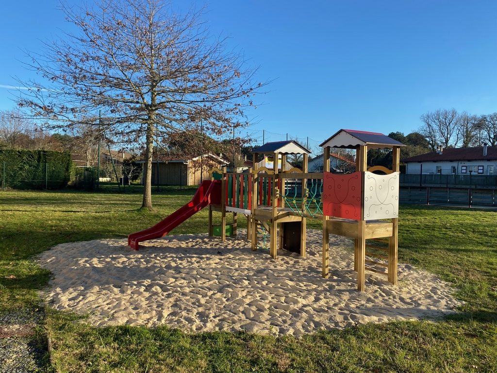 Aire de jeux pour enfants
