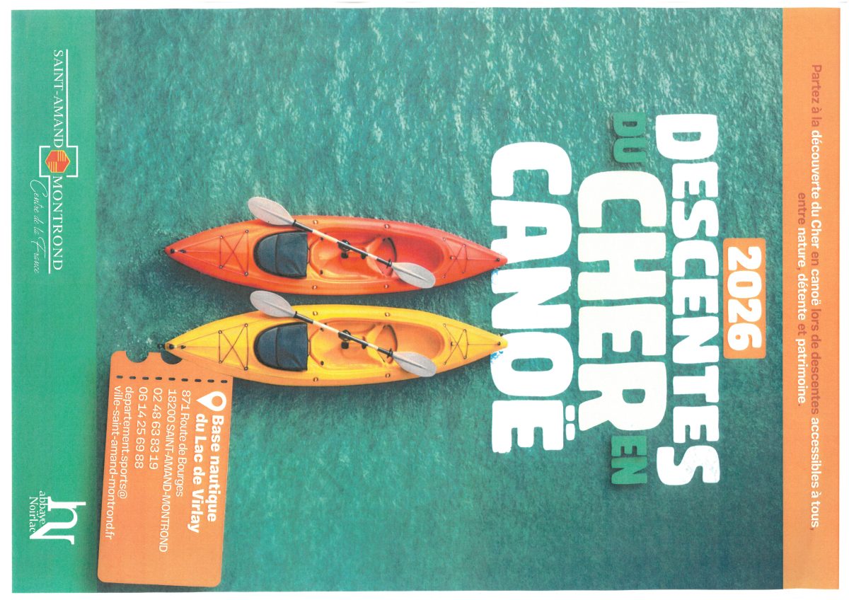 Descentes du Cher en canoë