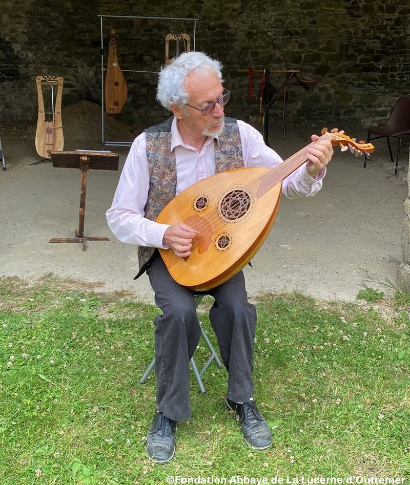 Les instruments de musique médiévaux