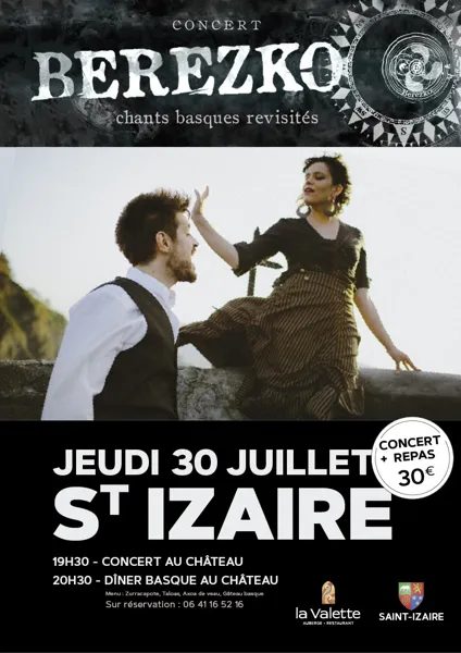 Concert : Beresko au château