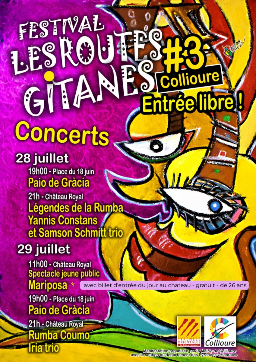 FESTIVAL LES ROUTES GITANES 3ÈME EDITION