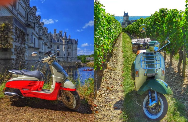 Ride in Tours
