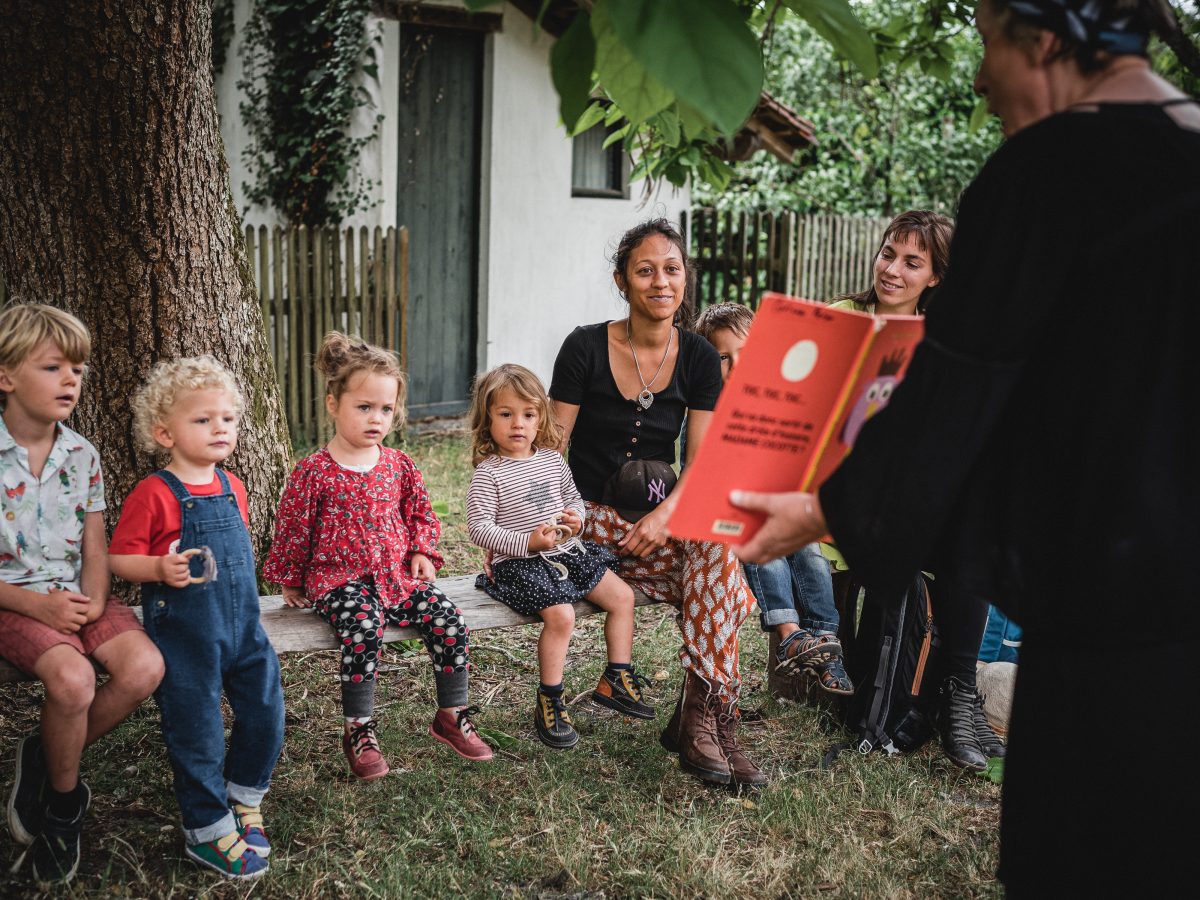 Journée pour les enfants à Marquèze le 29 juillet