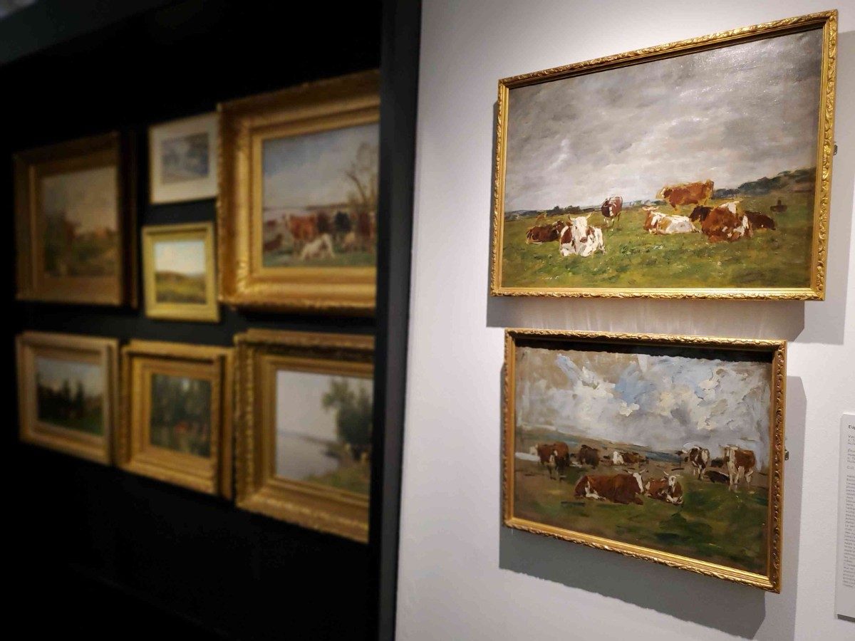 Visite guidée de l'exposition "Du pré à l'oeuvre : bestiaire champêtre dans l'oeil des artistes"
