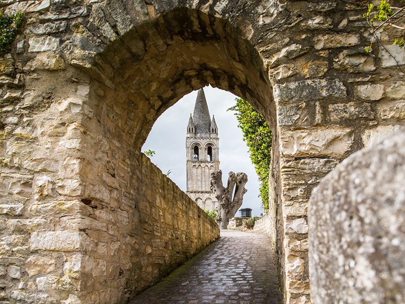 Clocher de l'Abbaye Notre-Dame
