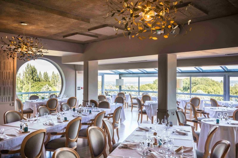 Les Dryades - Restaurant Les Grands Chênes