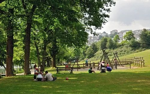 Berges de Layoule