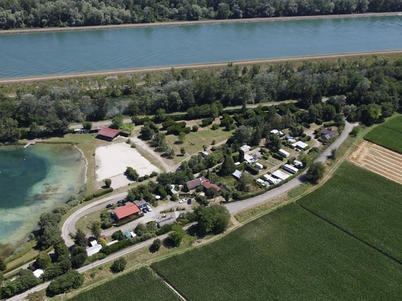 Camping Le lac de Schoenau