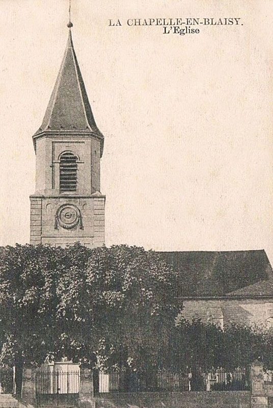 EGLISE SAINT-MICHEL DE LACHAPELLE-EN-BLAISY