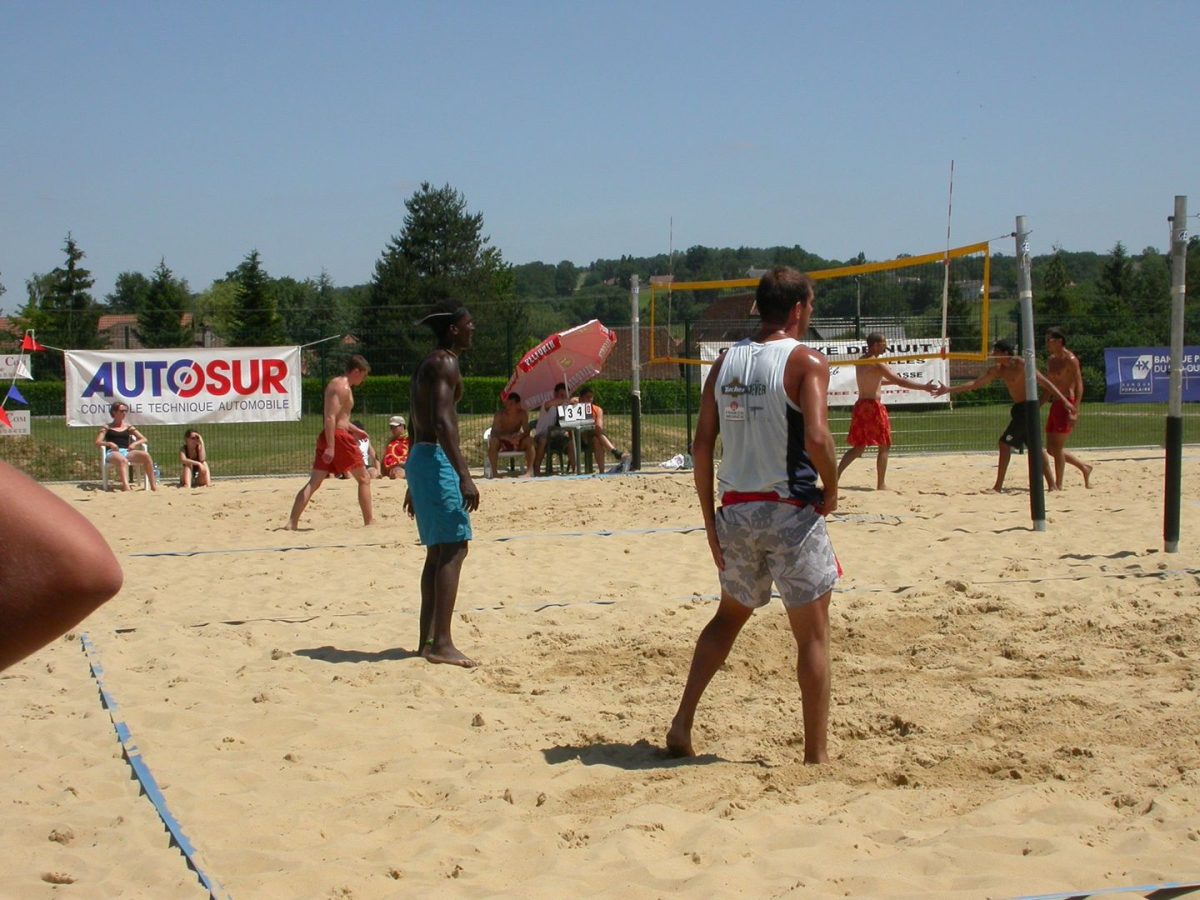 Terrains de beach-volley