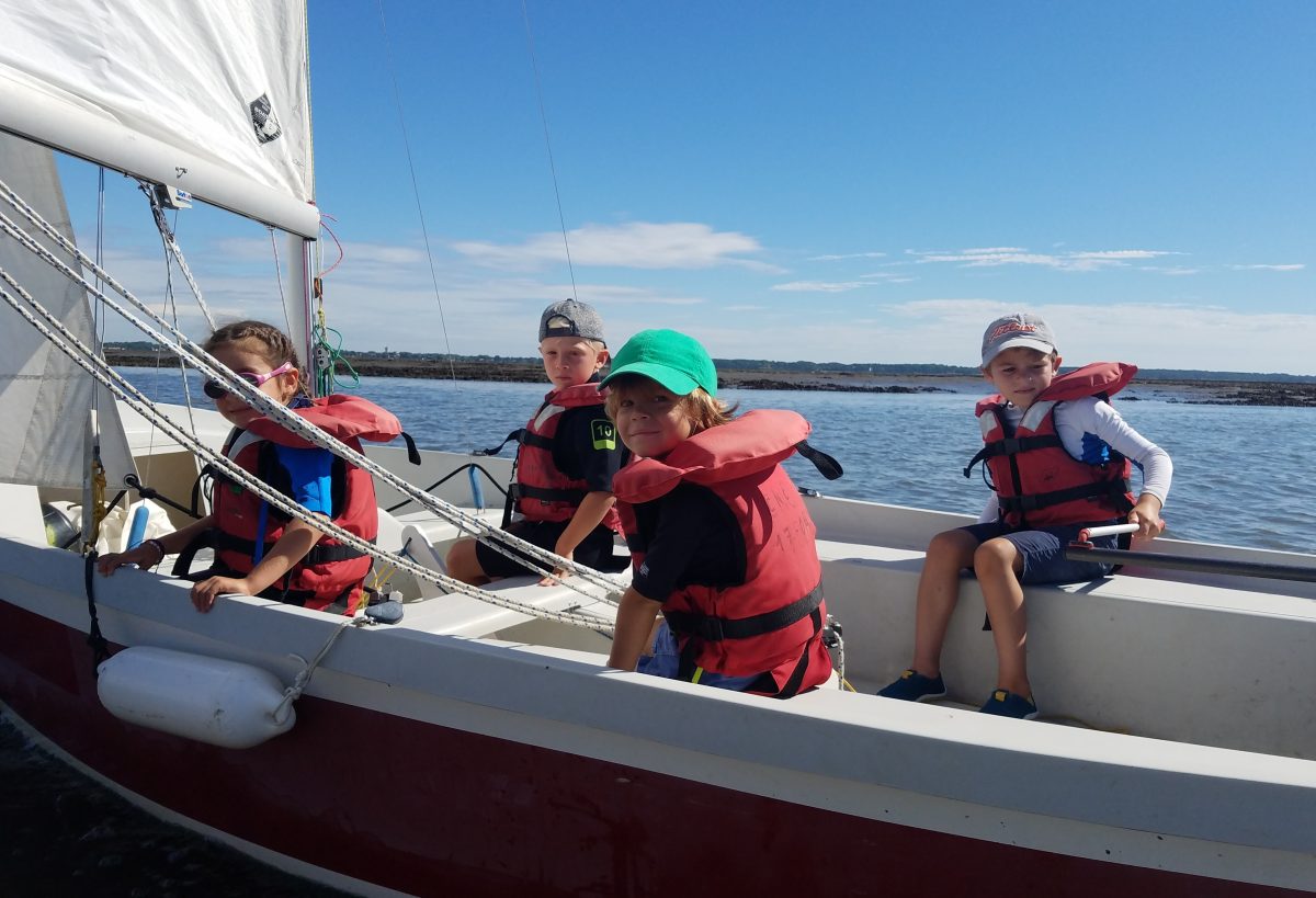 Mini voile - Club Nautique de Claouey