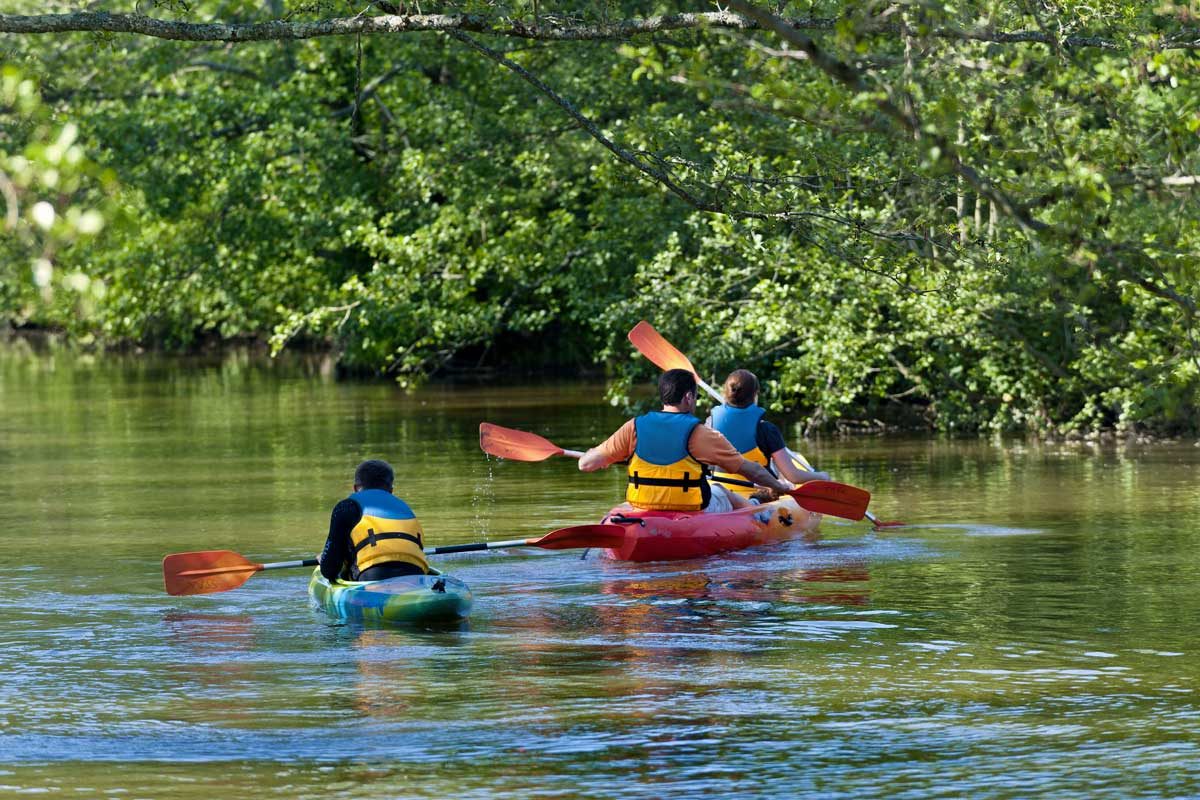 Stage groupe de canoë-kayak > Base de Loisirs de SAINT-SAUVEUR-LE-VICOMTE