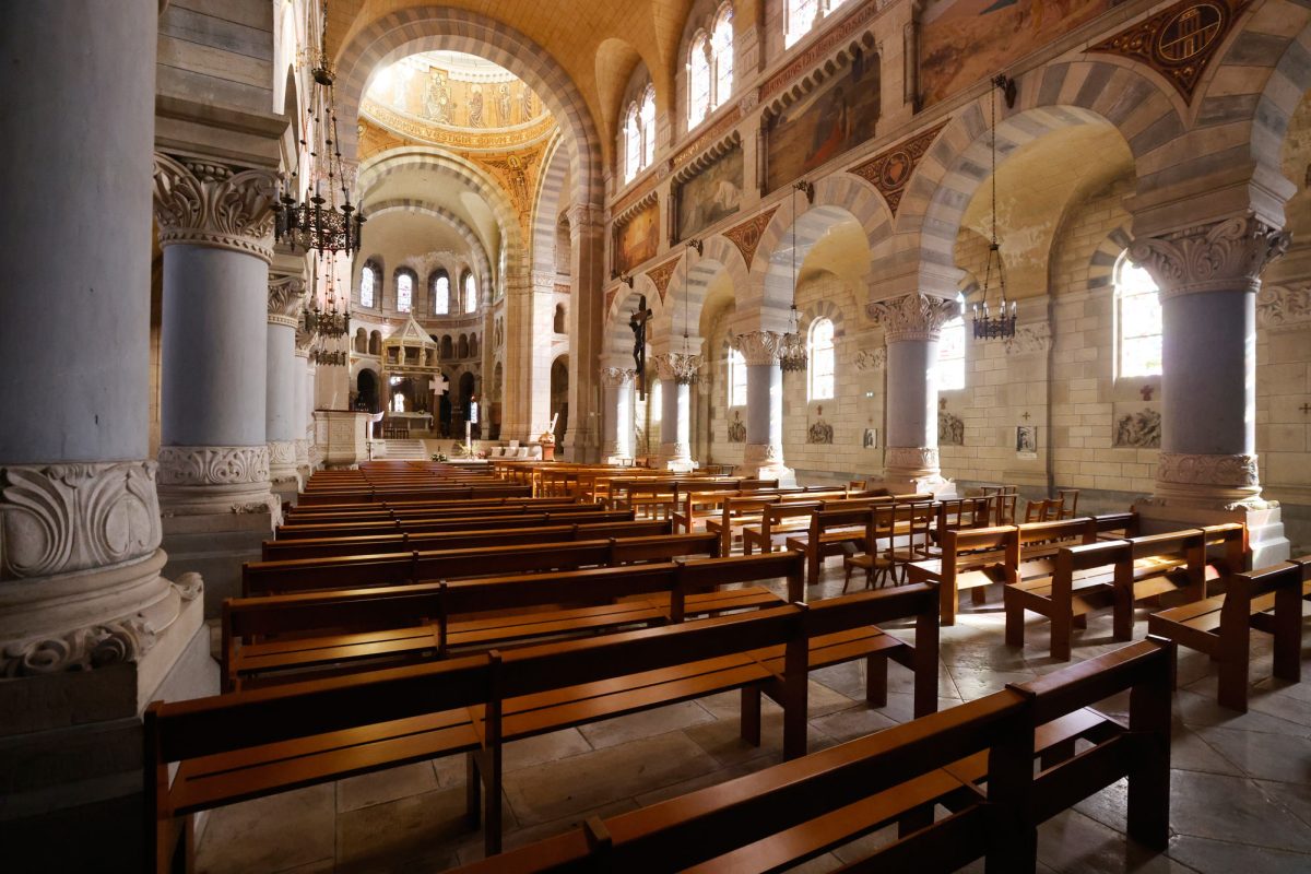 Visite guidée : La Basilique Saint Ferjeux