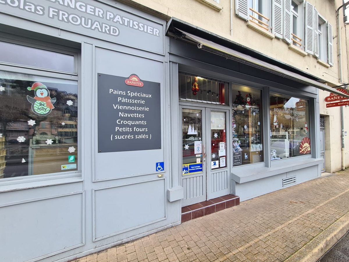Boulangerie Frouard