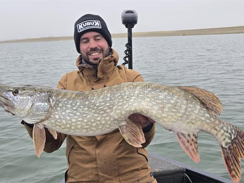 Steve BLIND - Moniteur et Guide de pêche