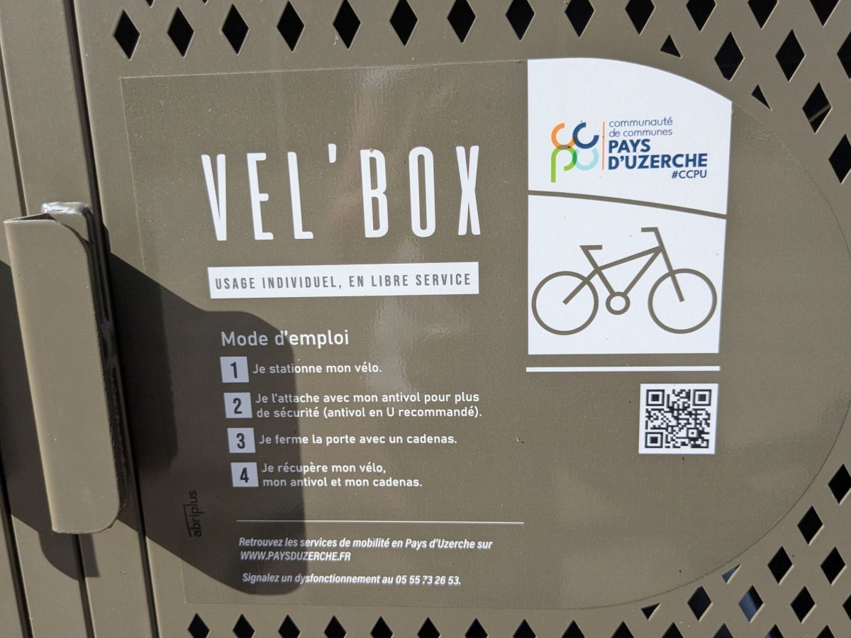 Box à vélo Uzerche