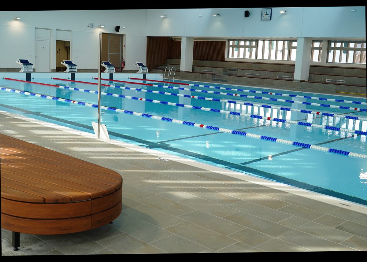 Piscine municipale Irandatz - Hendaye
