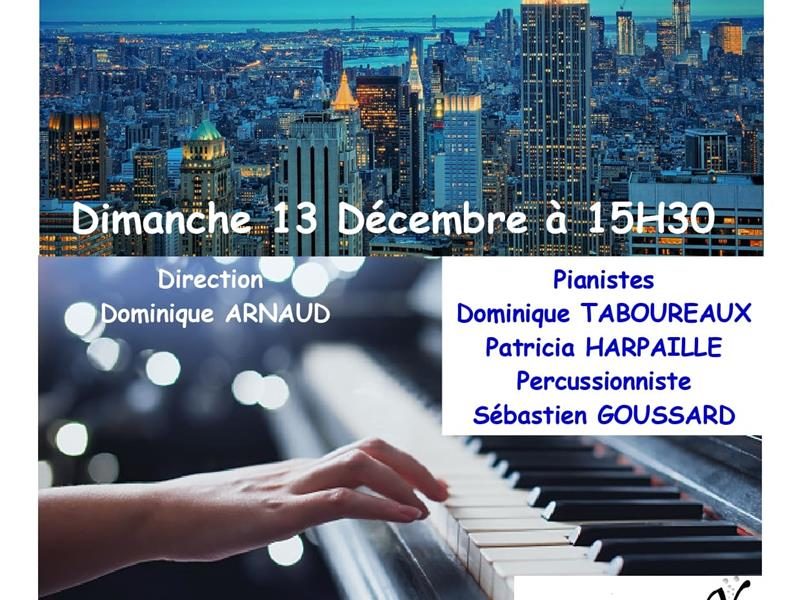 Concert - Voyage autour de Gershwin