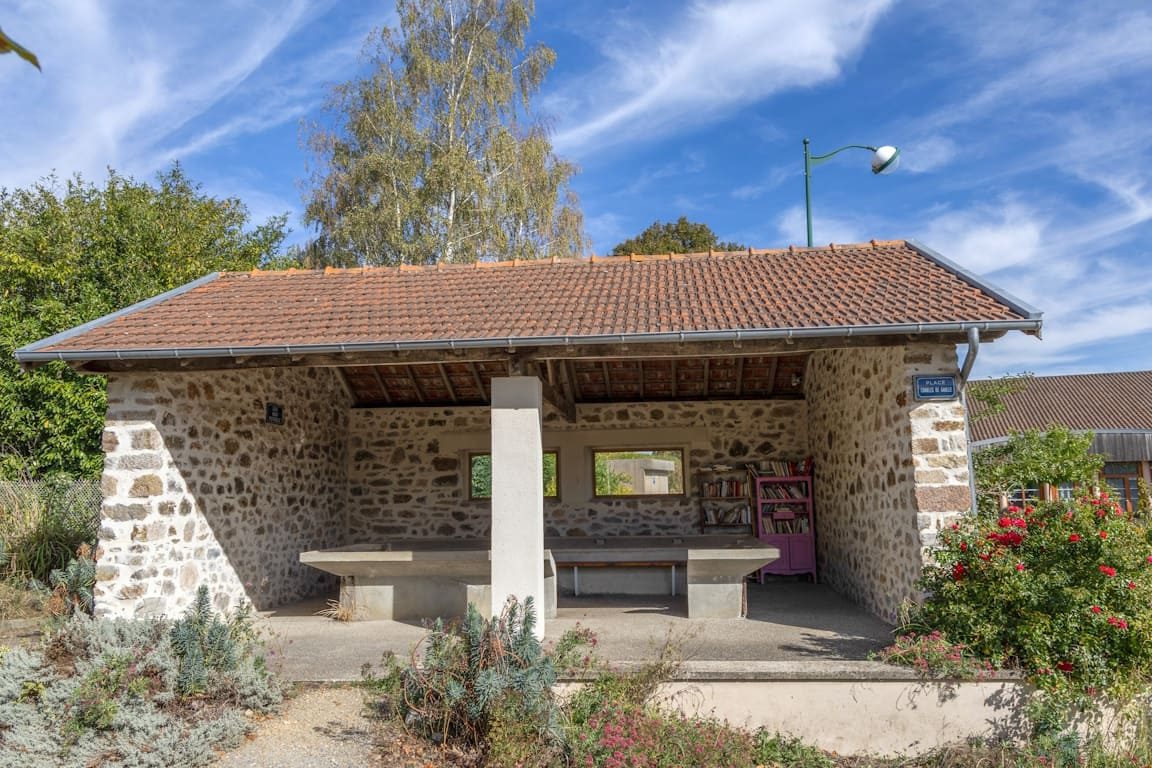 Aire de pique nique du lavoir