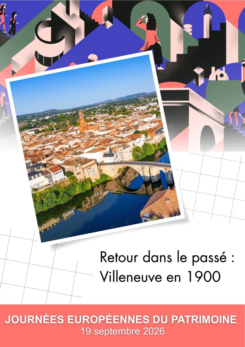 JEP 2026 - Retour dans le passé : Villeneuve en 1900