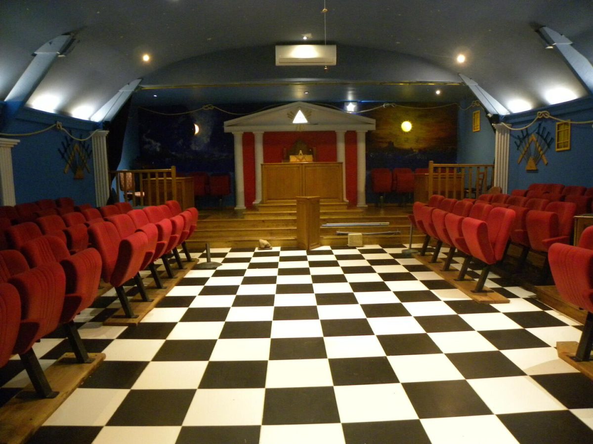 Journées du Patrimoine : Visite du temple maçonnique de Carsac-Aillac