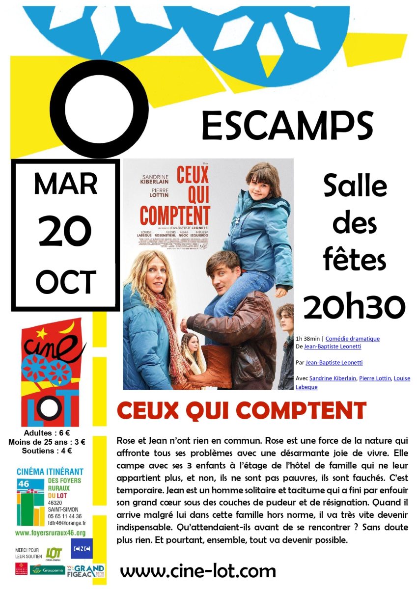 Ciné-Lot : "Ceux qui comptent"