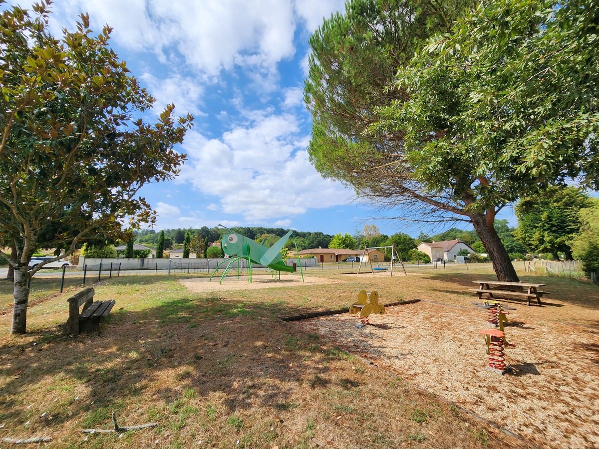 Aire de jeux de Bourgnac