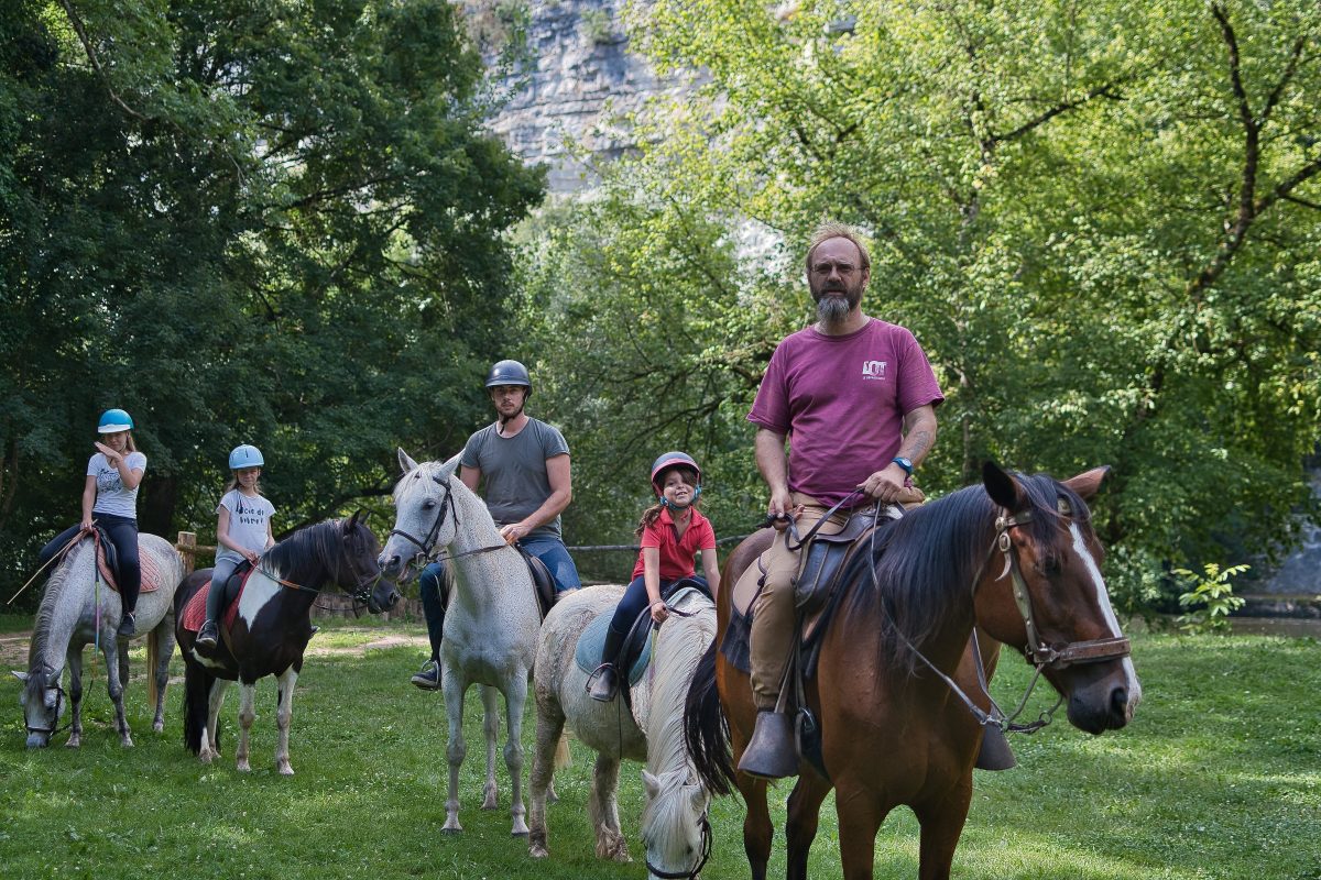 Ferme Equestre Cheval Rando Equitation