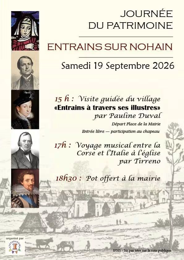 JEP - Entrains à travers ses illustres