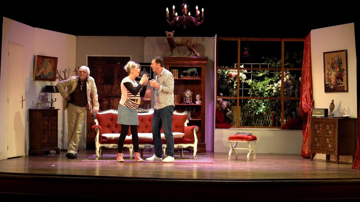 "Gros Mensonges" par la compagnie Arthea