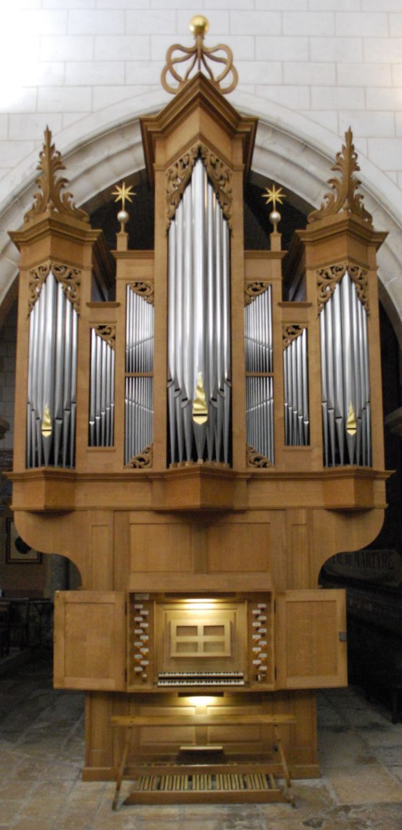 Présentation de l’orgue Aubertin, dans le cadre des Journées Européennes du Patrimoine